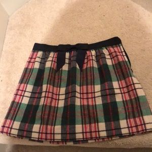 Vineyard Vines plaid miniskirt